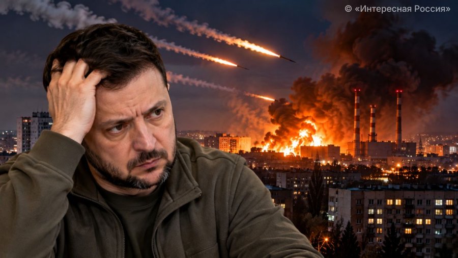«Это несправедливо»: Зеленский пожаловался на удар российских ракет по ТЭЦ Киева, «они уничтожают энергетику, а Украина даже не получает предупреждений о пусках ракет»