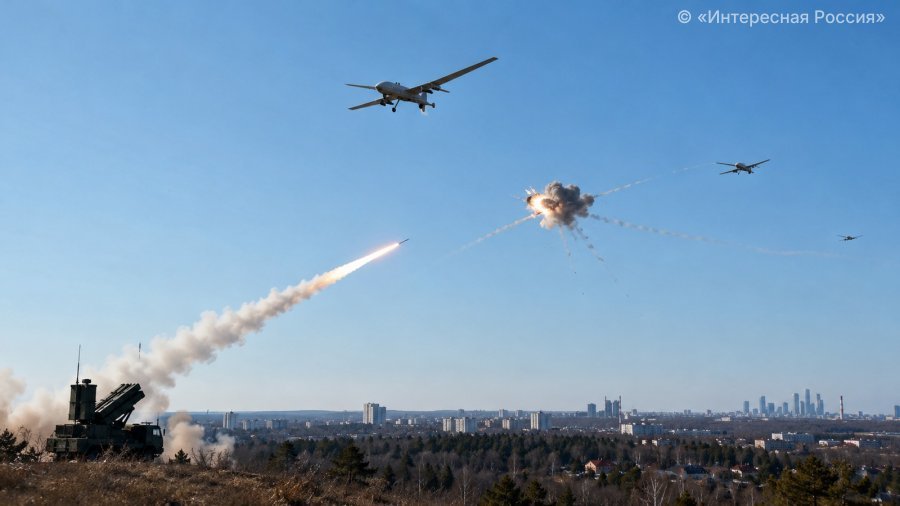 Взрывы в Подмосковье 25.10.2026: ПВО ночью отражала атаку украинских беспилотников на Московский регион