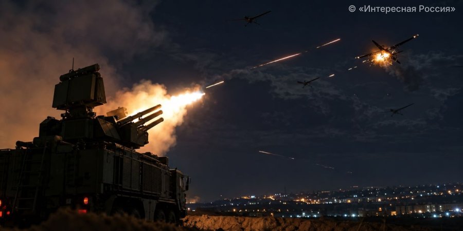 Ночь в небе над Россией: дежурные силы ПВО сбили 1 015 БПЛА