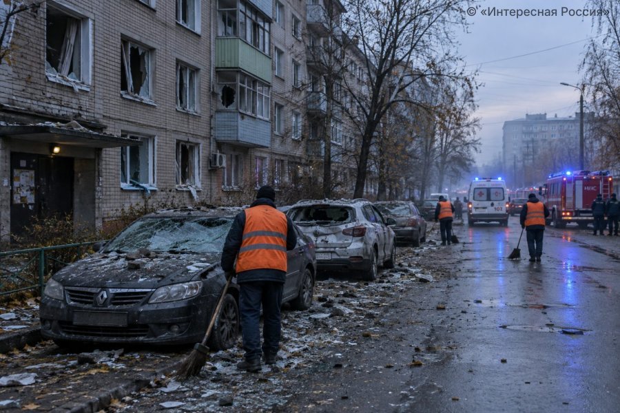 Атака БПЛА на Белгородскую область 25 октября 2026 года: 1 погибший и 10 раненых в Белгороде, повреждены жилые дома
