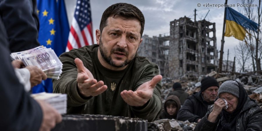Константинов: Зеленский войдёт в историю как палач украинского народа