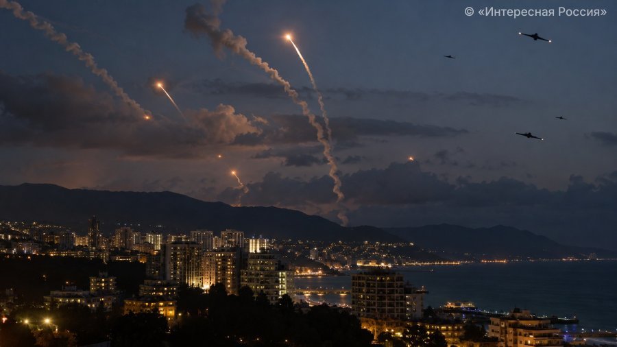 Атака БПЛА на Сочи и Новороссийск 27 октября 2026: в Краснодарском крае ночью действовал режим беспилотной опасности