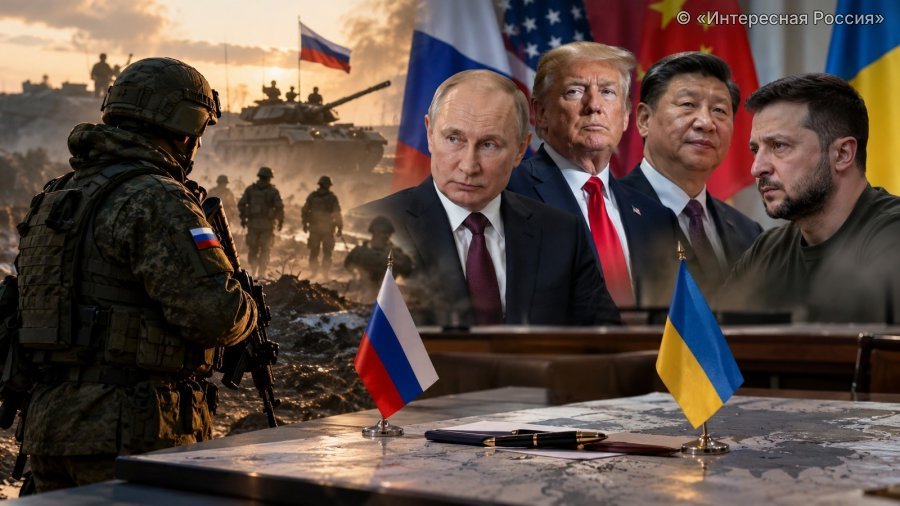 Мир до Нового года или продолжение СВО в 2027-м: последние заявления Путина, Трампа и Зеленского