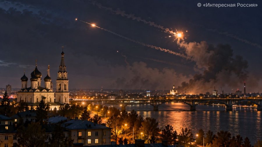 Украинские беспилотники утром атаковали Ярославскую область: известны первые подробности налёта 17 октября 2026 года