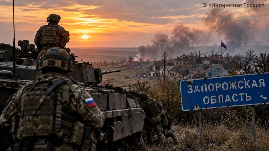 Сводка Юрия Подоляки на 16 октября 2026 года: российские войска развивают наступление в Запорожской области, карта боевых действий