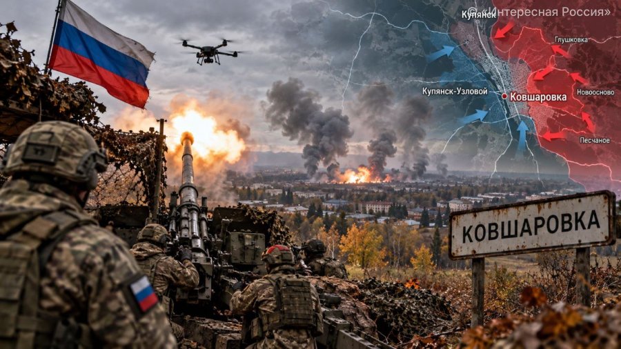 Последняя сводка СВО на 4 октября: ВС РФ давят оборону противника на нескольких направлениях