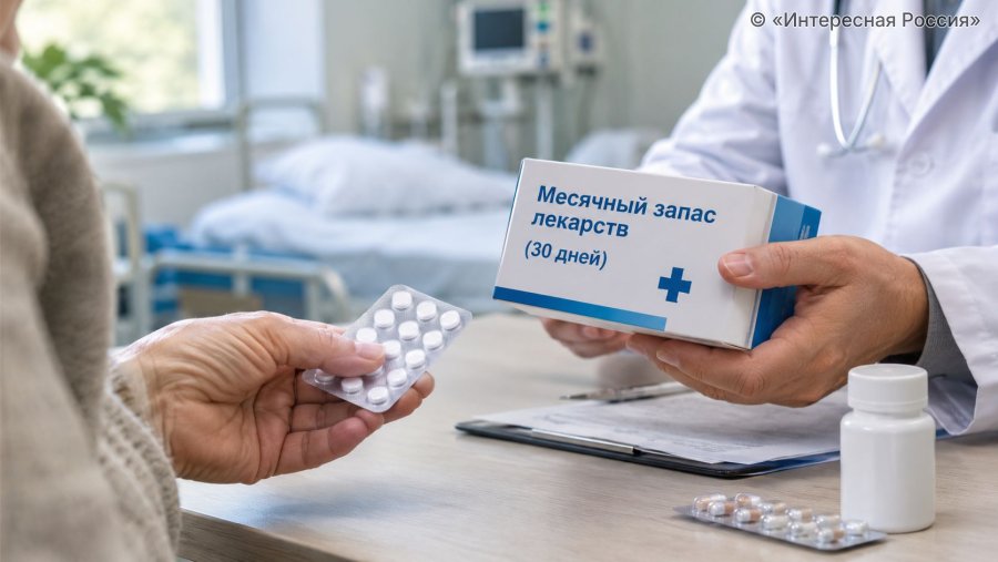 Миронов предложил выдавать пациентам лекарства на месяц после выписки из больницы