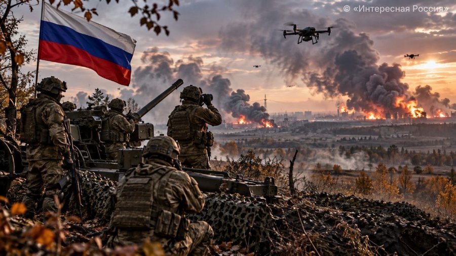 Обстановка в зоне СВО к утру 3 октября: ВС РФ развивают наступление под Добропольем, тяжёлые бои идут на Запорожском направлении