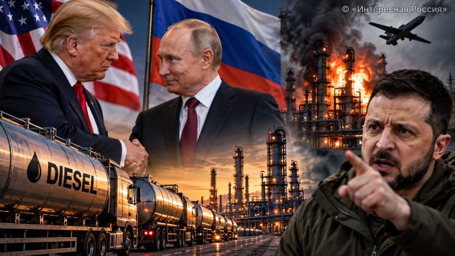Россия возвращается на рынок США с дизелем: Минфин США выдал лицензию, Зеленский возмущён