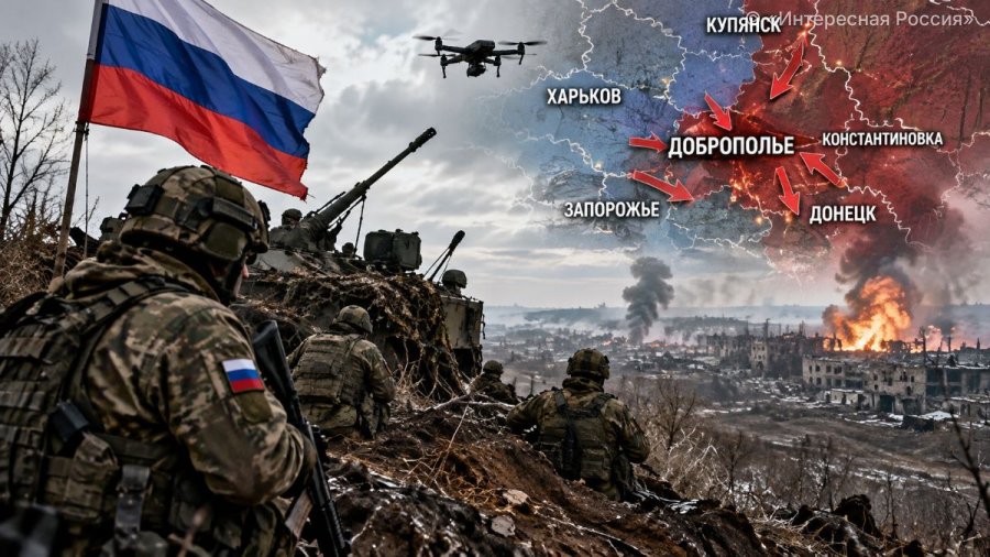 Сводка СВО на 17 октября 2026 года: Доброполье освобождено, Путин назвал зону безопасности неприкосновенной для переговоров, карта боевых действий