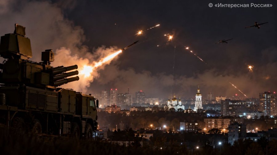 Рязань снова под ударом дронов: подробности ночного налёта на 15 октября