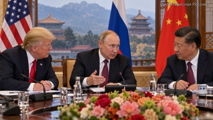 Путин предложил Трампу и Си Цзиньпину обсудить Украину без Зеленского