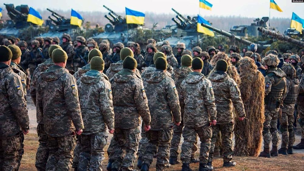 На Украине формируют ещё три армейских корпуса численностью в 75000 военнослужащих