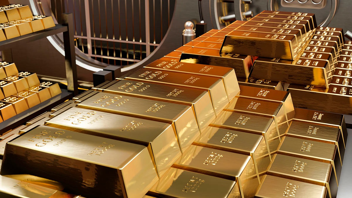 Россия поднялась на 4 место в мире по запасам золота и валютного резерва