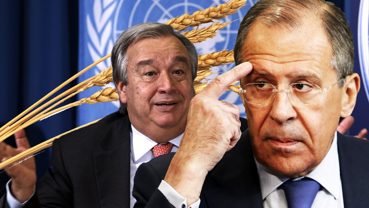 «Мы не забыли про зерновую сделку»: заявление Лаврова про беспринципность ООН задело Запад