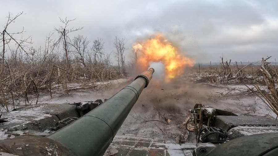 Российские военные перешли в масштабное наступление под Авдеевкой