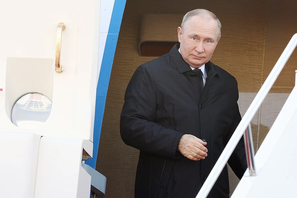 Запад негодует из-за поведения Путина на Чукотке