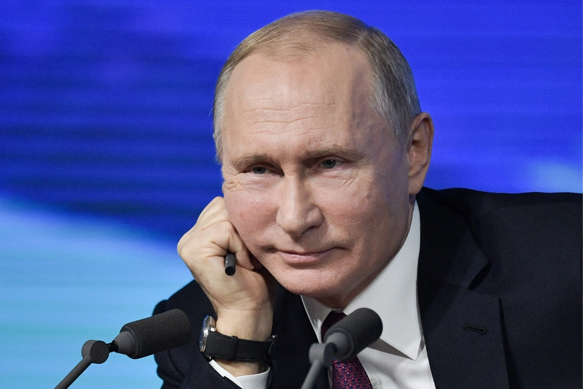 Путин, наблюдая за вывозом золота из банков США, хитро улыбнулся