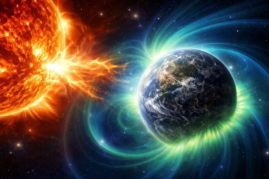 Магнитная буря 17 апреля 2026 года: планету накрывает сильнейший космический шторм